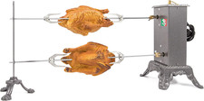 Girarrosto per Barbecue -