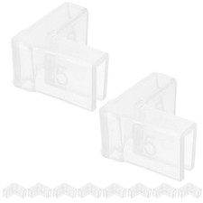  10 Pcs Acquario Angolare