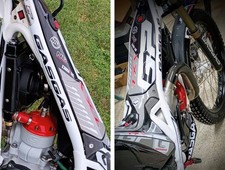 2 AdesivI Stickers Telaio