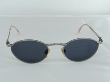 Fendi Fendissime Sunglasses Woman Oval MOD F550 985 VINTAGE MADE IN ITALY