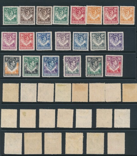 Rhodesia settentrionale 1938 - rhodesia, settentrionale,