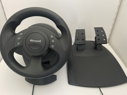 Volante microsoft sidewinder - volante,