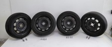 4 CERCHI IN FERRO PER PEUGEOT 208 Serie 9825016480 (19>)