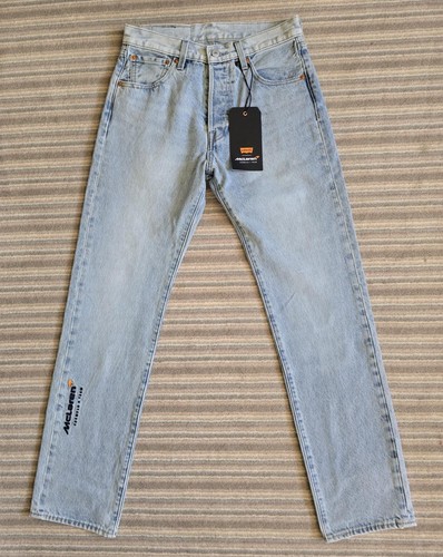 Jeans blu levis mclaren - levis, x