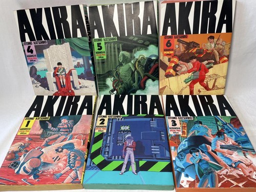 Katsuhiro otomo akira deluxe - katsuhiro,