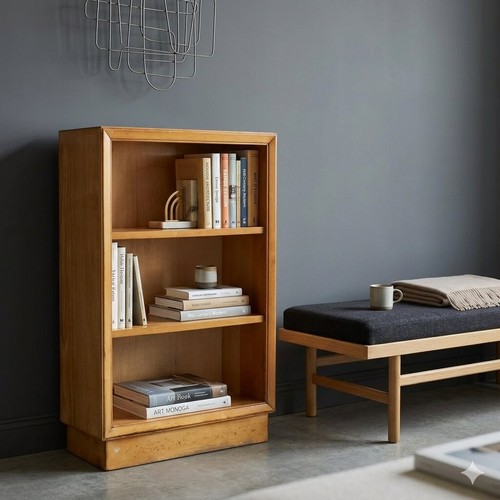 Piccola libreria vintage - libreria,