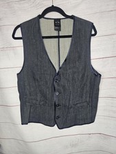 Armani exchange gilet denim - armani,