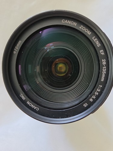 Canon obiettivo zoom 135 - ef, 28-135