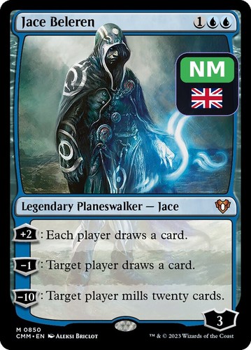 Jace beleren xcmm 850 en - jace,