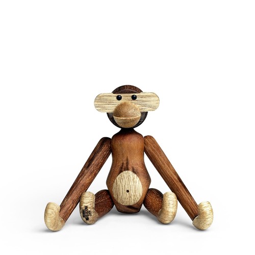 Kay bojesen mini scimmia teak - kay,