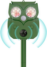 Ultrasuoni Repellente per Gatti 1 Pezzo, Solare Dissuasore per Gatti, Impermeabi