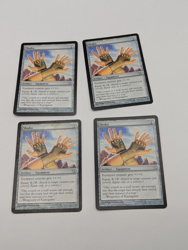 Mtg shuko lp - mtg, x4