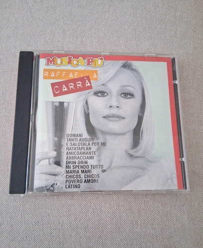 Raffaella carrà musicapiù - carrà, cd