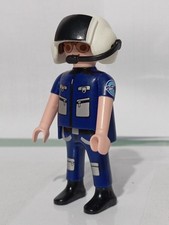 PLAYMOBIL VECCHIO PILOTA CASCO