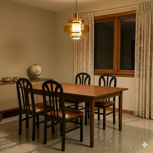 Set sedie vintage - 4,