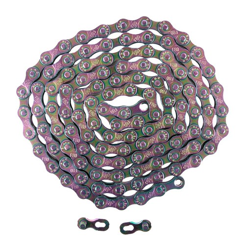 Catena arcobaleno colorata - colorata, per