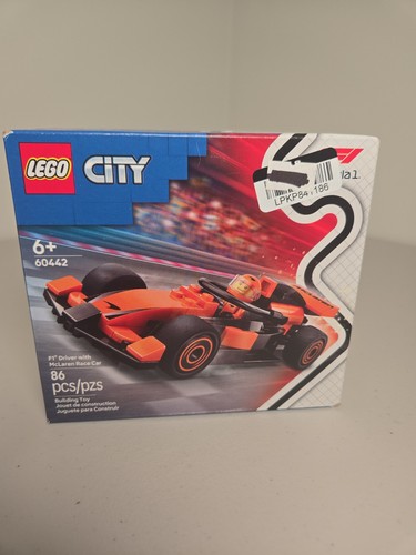 Lego city driver con - f1,