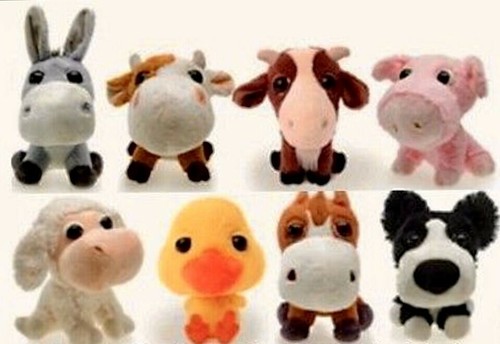 Scelta peluche amici della - 3,