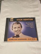 Stan Kenton + CD + Etude for