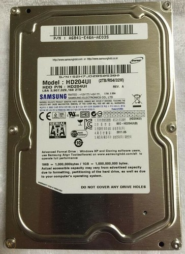 Hd204ui samsung 5400 - hd204ui, 2