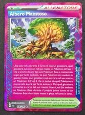 ALBERO MAESTOSO 136/142 STADIO ASSO TATTICO Italiano POKEMON Allenatore