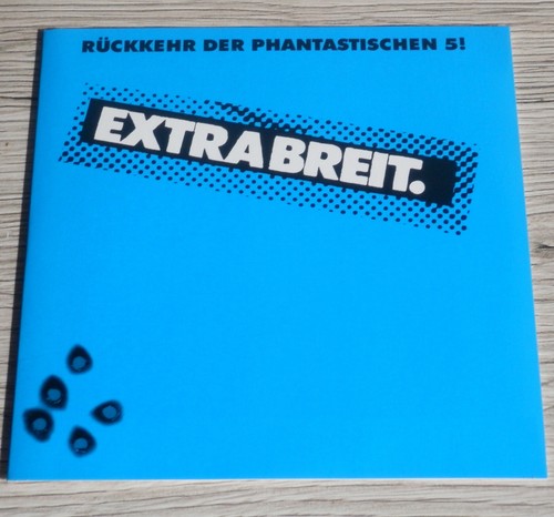 Extrabreit rückkehr der - extrabreit,