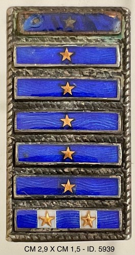 Valor militari barrette - valor,