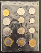 Repubblica Italia Monete 5 10 20 50 100 200 500 1000 Lire Anni Diversi