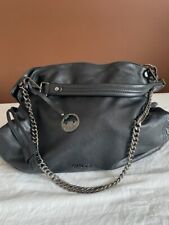 BORSA GAUDI IN PELLE NERA CONDIZIONI OTTIME CON TRACOLLA E MOLTO CAPIENTE