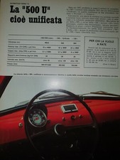FIAT 500 U ---  VECCHIA