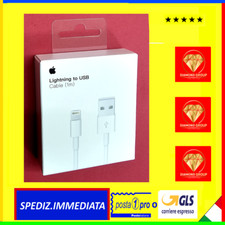 FILO CAVO IPHONE IPAD IPOD ORIGINALE LIGHTNING TO USB BLISTER MD818ZM CAVO DATI