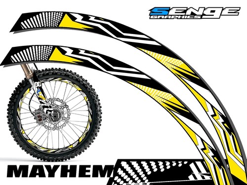 Protezioni cerchi mayhem dirt - cerchi,