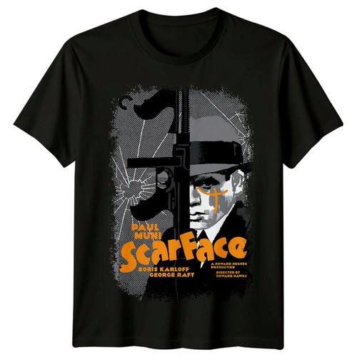Scarface shirt - scarface, (1932)