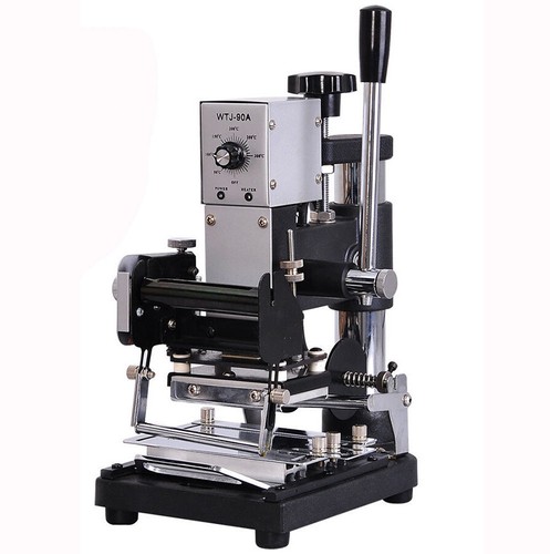 Timbratrice manuale caldo - a,