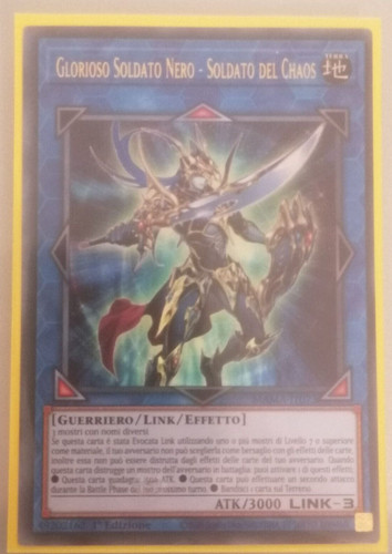 Glorioso soldato - yu-gi-oh!,