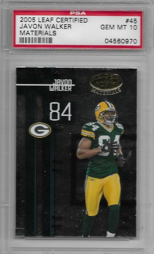 Javon walker leaf 2005 - walker,