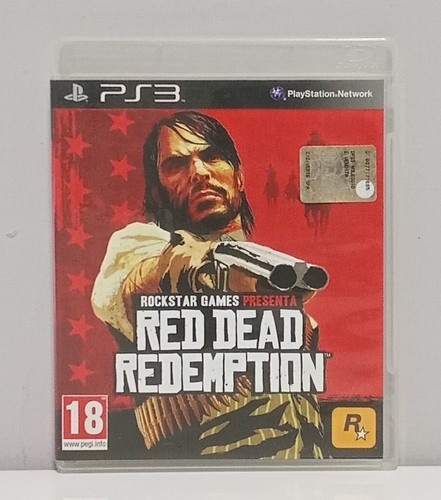 Red dead redemption - red, ps3
