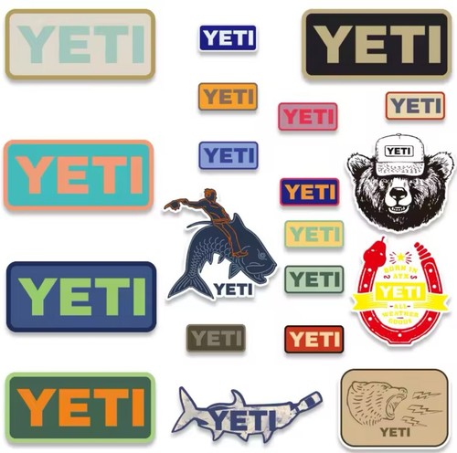 Yeti outdoor sport logo - outdoor,