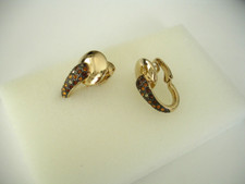 Orecchini lunghi Pierre GO