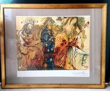 Salvador Dalì Litografia