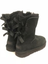 Stivali corti UGG donna neri