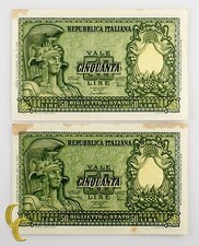 1951 Italia 2 numerate