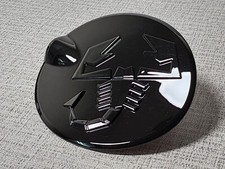 STOCK UK HQ FIAT NUOVO LUCIDO NERO BENZINA GAS TAPPO CARBURANTE ASSETTO 500 595 ABARTH