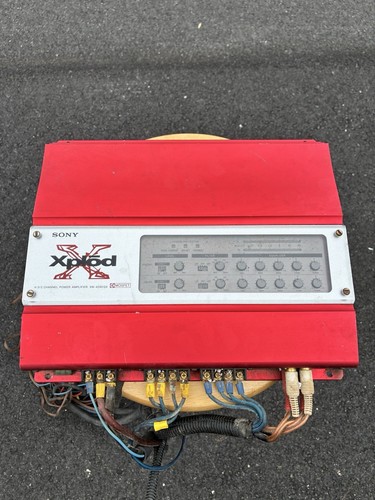 Sony xplod amplificatore - sony, di