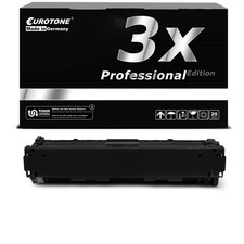 3 toner Eurotone PRO NERO per