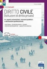 DIRITTO CIVILE (ISTITUZIONI DI