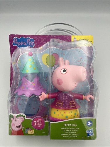 Peppa pig dress figure - up,
