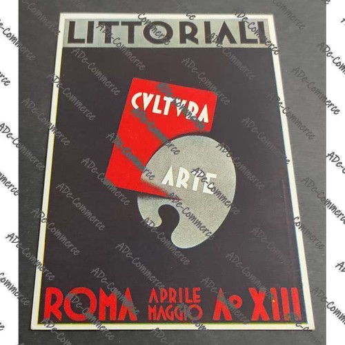 Cartolina roma littoriali - cartolina,
