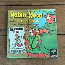 Vintage Robin Hood and Little