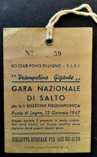 1947 biglietto speciale - 1947,